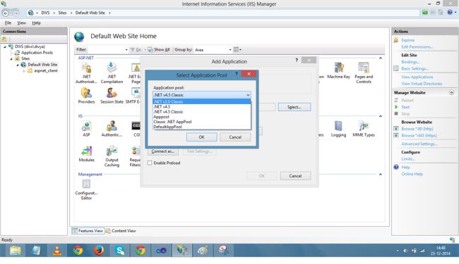 access this web application
